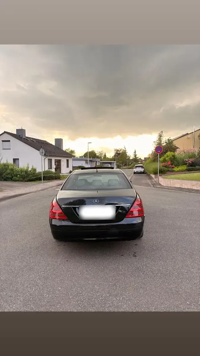 Gebraucht Mercedes S320 231 PS (169 kW) 2007 Schwarz Limousine