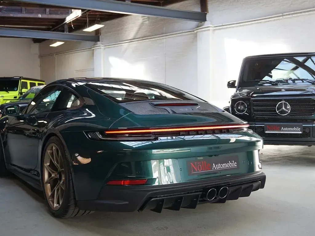 Gebraucht Porsche 911 GT3 510 PS (375 kW) 2024 Grün Coupé