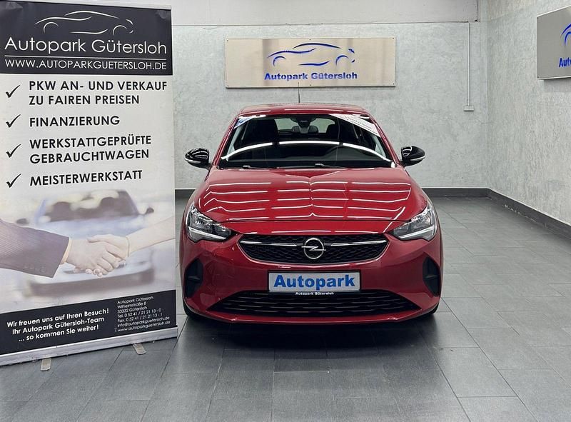Rot Gebraucht 2021 Opel Corsa Edition Kleinwagen | 12.999 € (Superpreis) - Bild 1/4