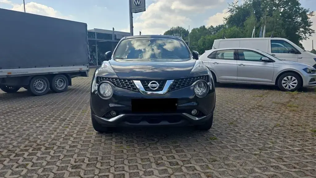Gebraucht Nissan Juke 360º 117 PS (86 kW) 2017 Schwarz SUV