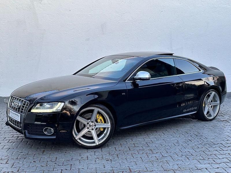 Schwarz Gebraucht 2008 Audi S5 Advanced Coupé | 16.990 € (Fairer Preis) - Bild 1/4