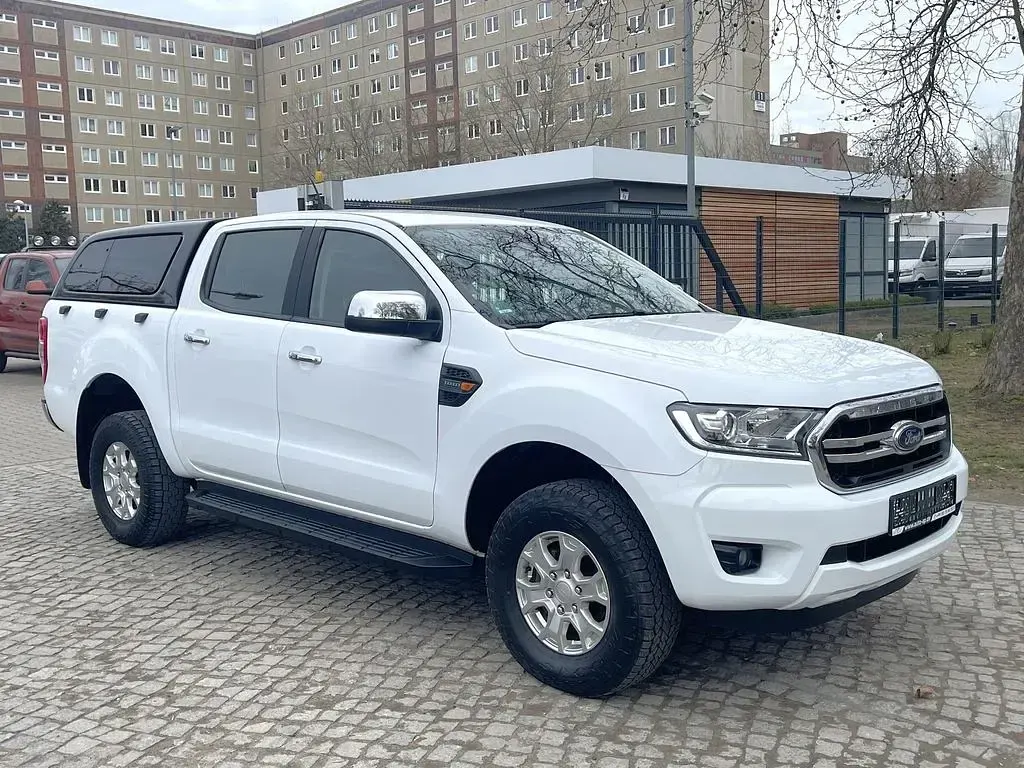 Używany Ford Ranger XLT 170 KM (125 kW) 2021 Biały Pickup