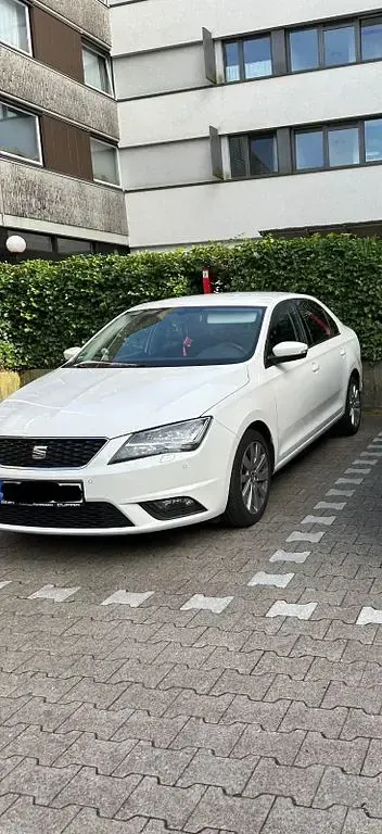 Gebraucht Seat Toledo CONNECT 110 PS (80 kW) 2017 Weiß Kleinwagen