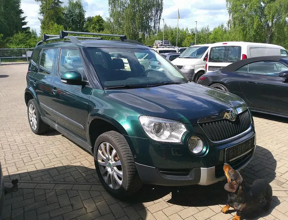 Gebraucht Skoda Yeti Experience 140 PS (102 kW) 2009 Grün SUV