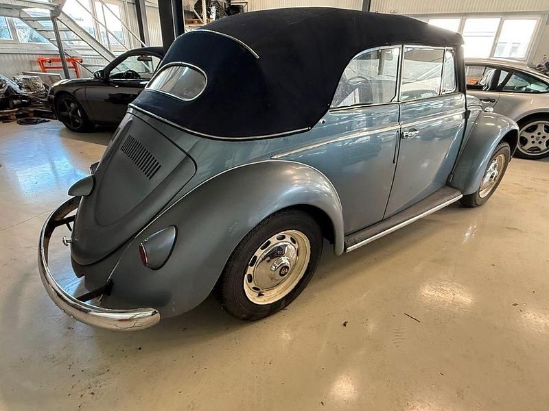 Gebraucht VW Käfer 75 PS (55 kW) 1957 Blau Cabrio