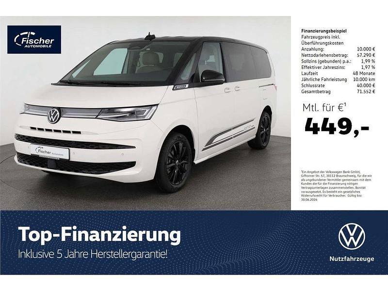 Neu VW Multivan Edition 150 PS (110 kW) 2025 Candyweiß/ dach deep black pe Van