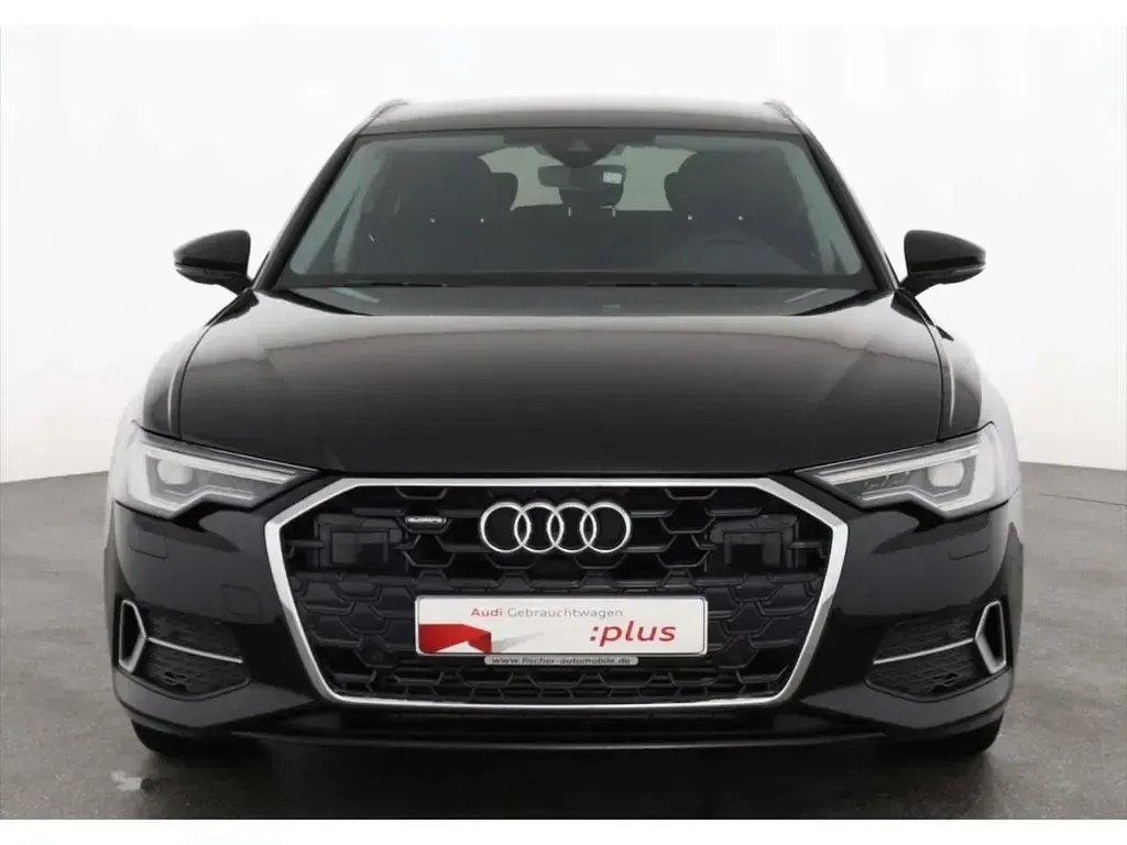 Gebraucht Audi A6 Advanced Plus 299 PS (219 kW) 2025 Mythosschwarz metallic Kombi