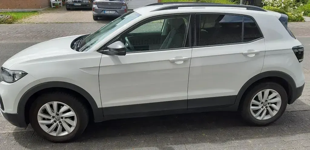 Gebraucht VW T-Cross Active 95 PS (69 kW) 2023 Weiß SUV