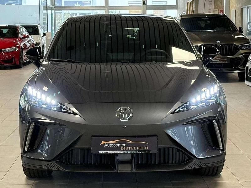 Gebraucht MG MG4 EV Trophy 180 kW (245 PS) 2023 Grau Kleinwagen