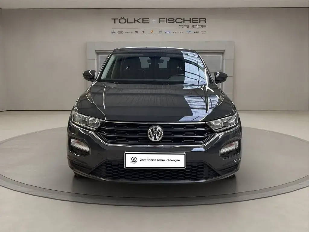 Gebraucht VW T-Roc 116 PS (85 kW) 2018 Grau SUV