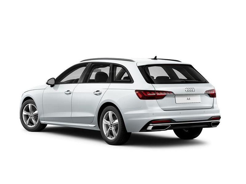Gebraucht Audi A4 Advanced Plus 150 PS (110 kW) 2023 Gletscherweiß metallic Kombi