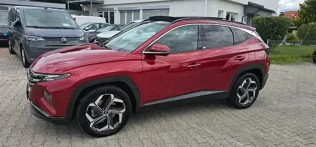 Gebraucht Hyundai Tucson Select 230 PS (169 kW) 2021 Grau SUV