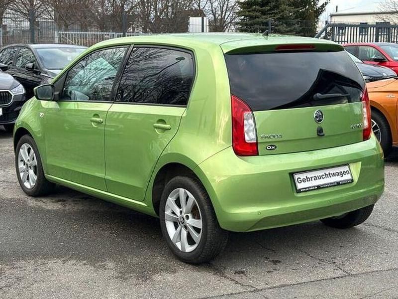 Gebraucht Skoda Citigo Elegance 75 PS (55 kW) 2013 Grün Kleinwagen