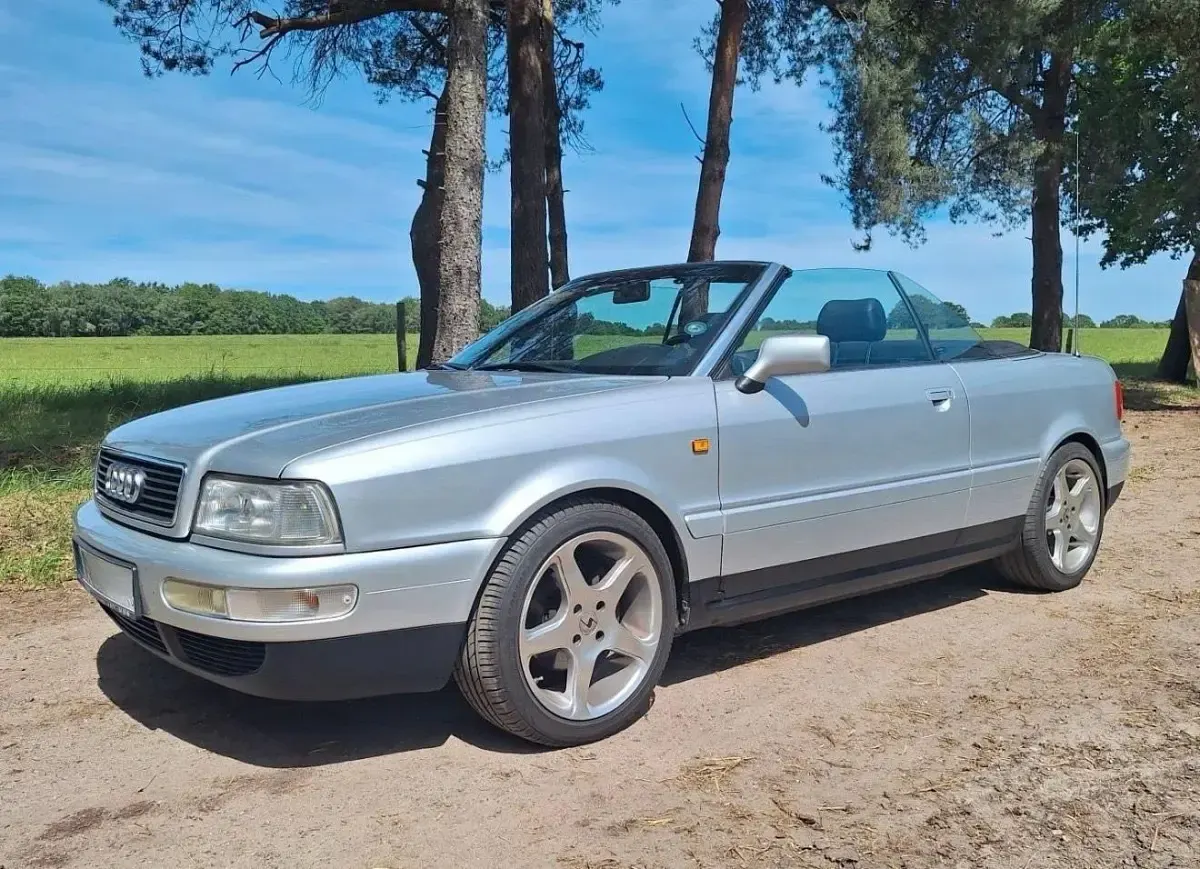 Gebraucht Audi Cabriolet 174 PS (127 kW) 1999 Silber Cabrio