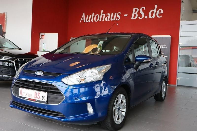 Blau Gebraucht 2015 Ford B-MAX Van / Kleinbus | 5.480 € (Superpreis) - Bild 1/4