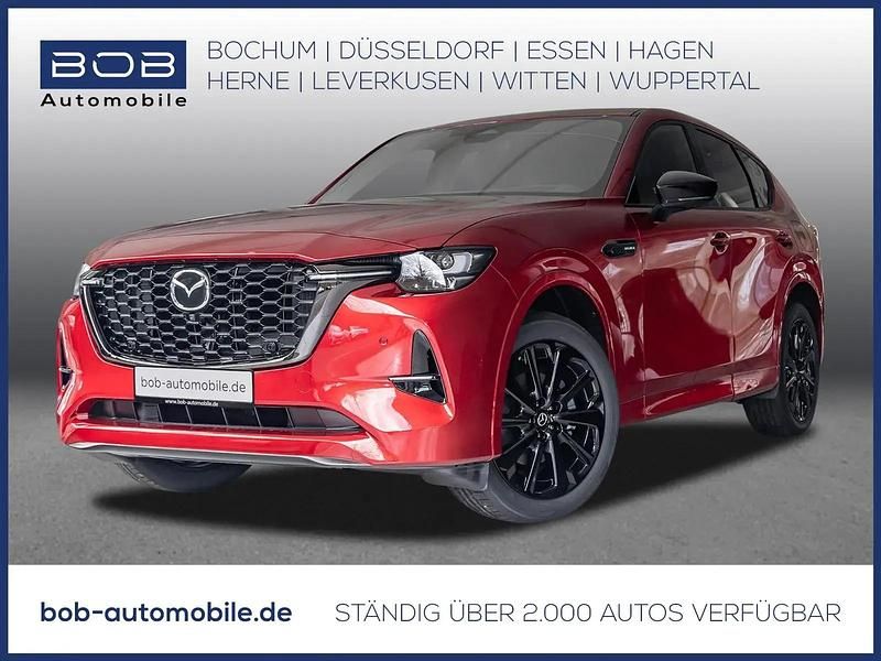 Rot Neu 2025 Mazda CX-60 Homura-Line SUV | 60.130 € (Fairer Preis) - Bild 1/3