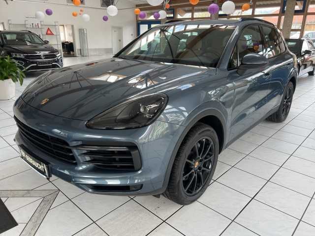 Blau Gebraucht 2018 Porsche Cayenne SUV | 49.900 € (Fairer Preis) - Bild 1/4