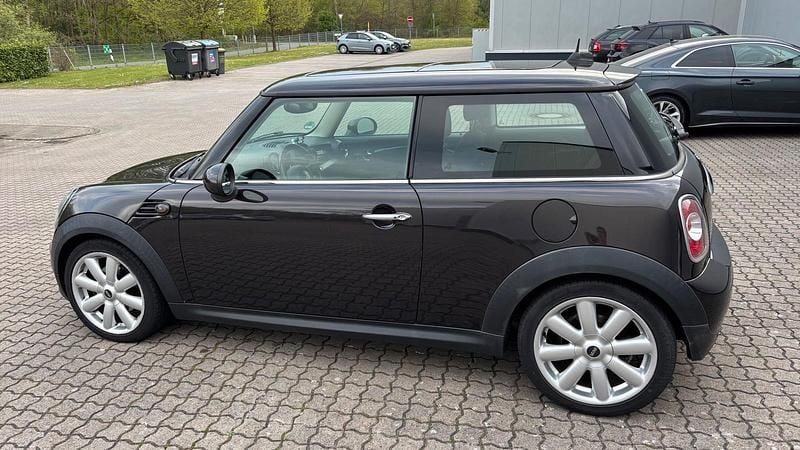 Used Mini Cooper D 111 HP (81 kW) 2013 Brown Hatchback