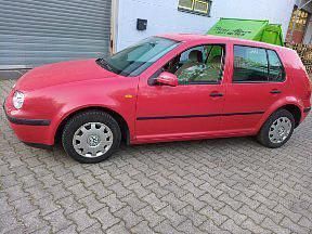 Rot Gebraucht 1998 VW Golf IV Kombi | 1.500 € (Fairer Preis) - Bild 1/4