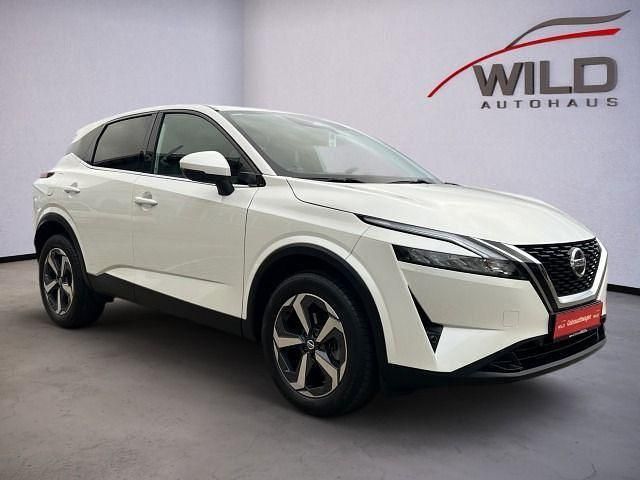 Gebraucht Nissan Qashqai N-Connecta 140 PS (102 kW) 2021 Brilliant white (m) SUV