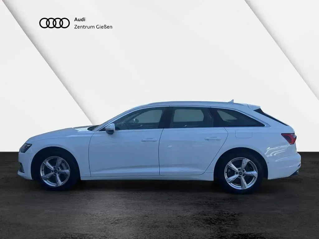 Gebraucht Audi A6 Sport 299 PS (219 kW) 2023 Weiss Kombi