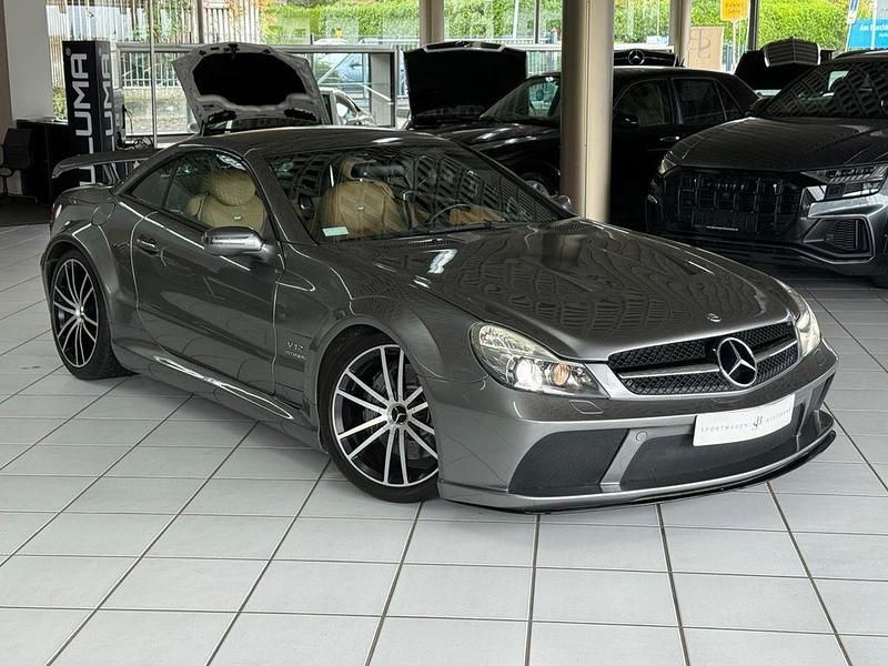Gebraucht Mercedes SL600 AMG 517 PS (380 kW) 2008 Grau Cabrio