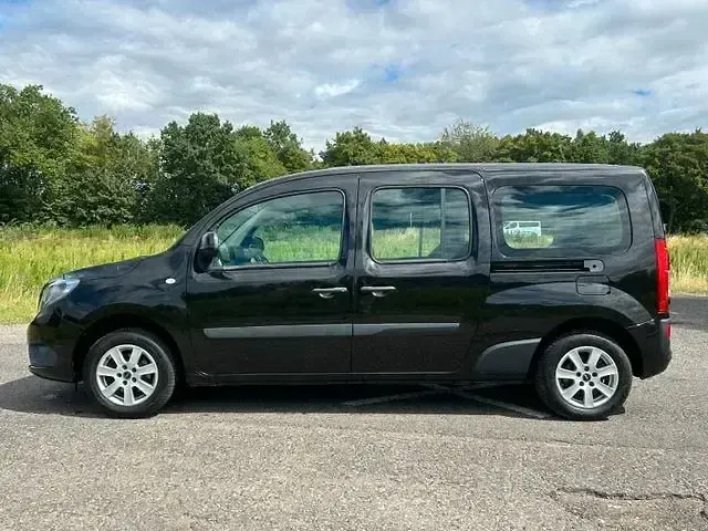 Gebraucht Mercedes Citan 111 110 PS (80 kW) 2016 Dravitschwarz Van / Kleinbus