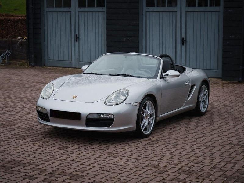 Gebraucht Porsche Boxster 240 PS (176 kW) 2005 Silber Cabrio