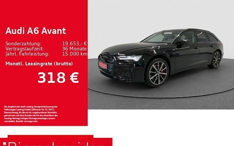 Schwarz Neu 2025 Audi A6 S-Line Kombi | 72.990 € (Fairer Preis) - Bild 1/4