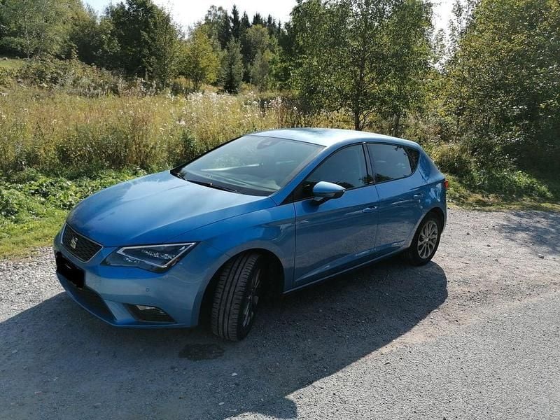 Gebraucht Seat Leon I-Tech 122 PS (89 kW) 2013 Schwarz Limousine