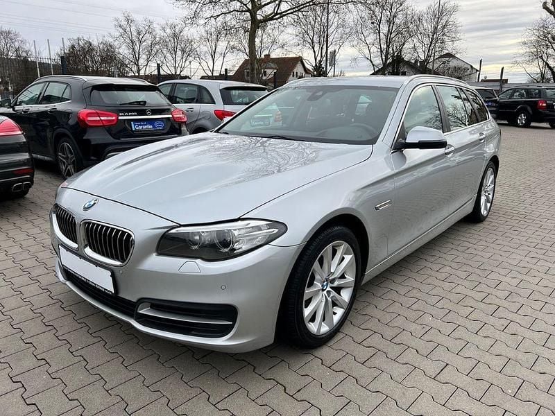 Gebraucht BMW 520 Performance 184 PS (135 kW) 2014 Silber Kombi