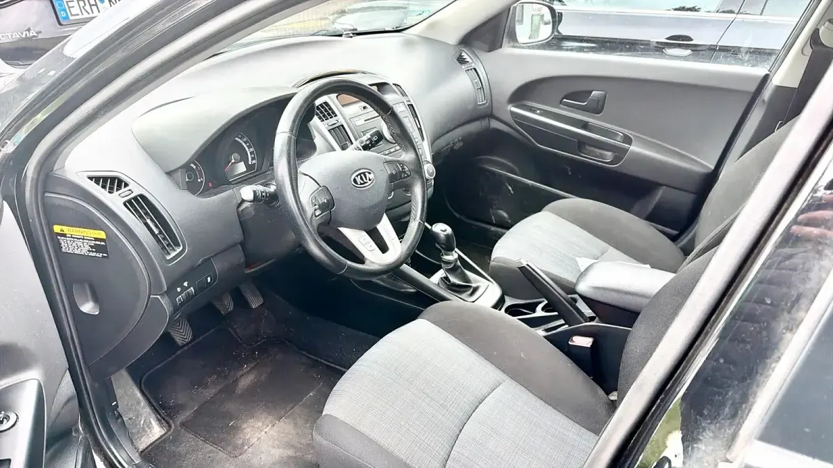 Occasion Kia Ceed 116 ch (85 kW) 2011 Noir Citadine