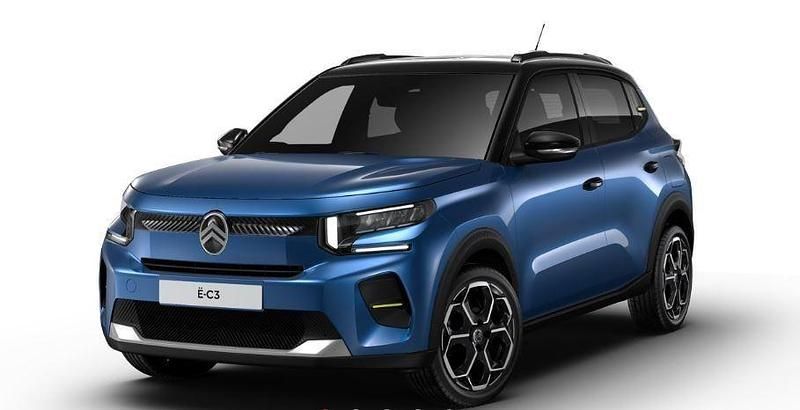 Ny Citroën e-C3 83 kW (113 HK) 2026 Blå SUV