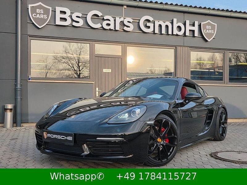 Schwarz Gebraucht 2018 Porsche 718 Cayman Coupé | 47.950 € (Guter Preis) - Bild 1/4