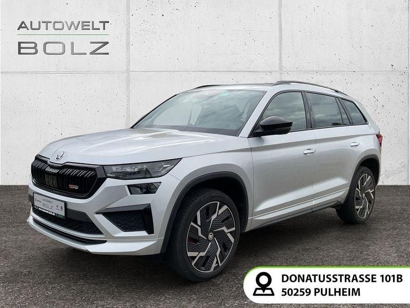 Silber Gebraucht 2022 Skoda Kodiaq RS SUV | 39.790 € (Guter Preis) - Bild 1/4