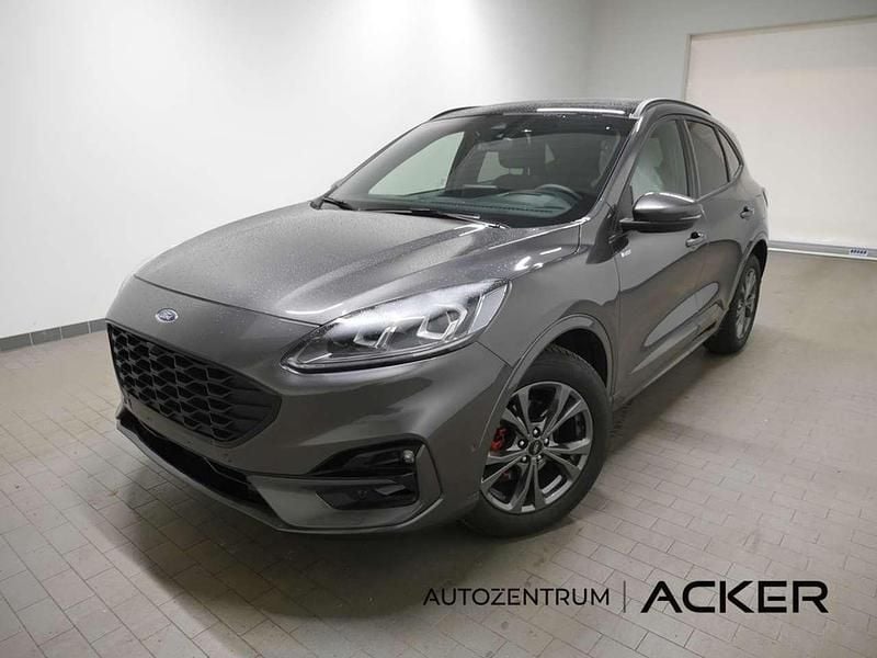 Obsidianschwarz metallic Gebraucht 2024 Ford Kuga ST-Line X SUV | 26.980 € (Guter Preis) - Bild 1/3