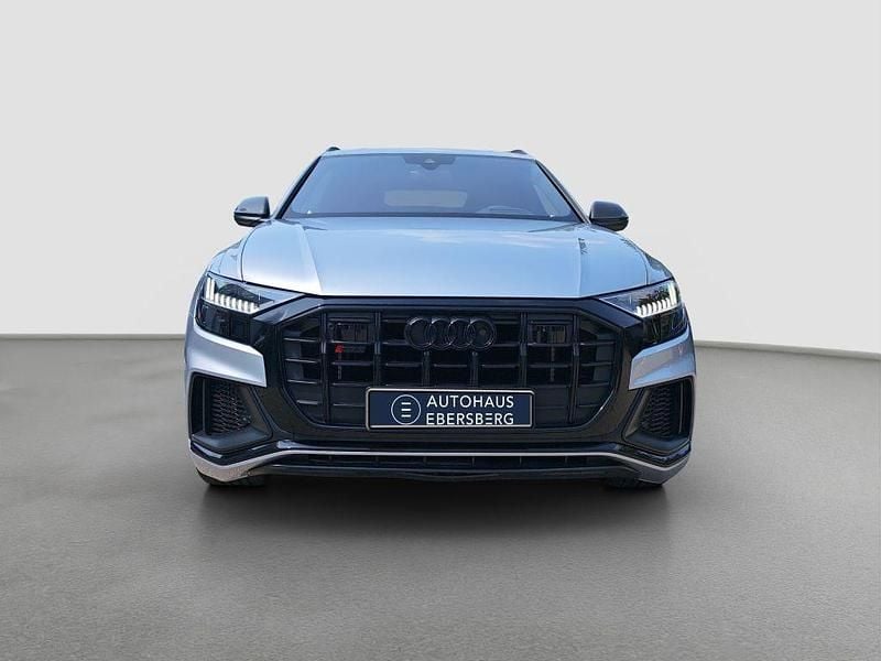 Gebraucht Audi SQ8 Competition 507 PS (372 kW) 2022 Silber SUV