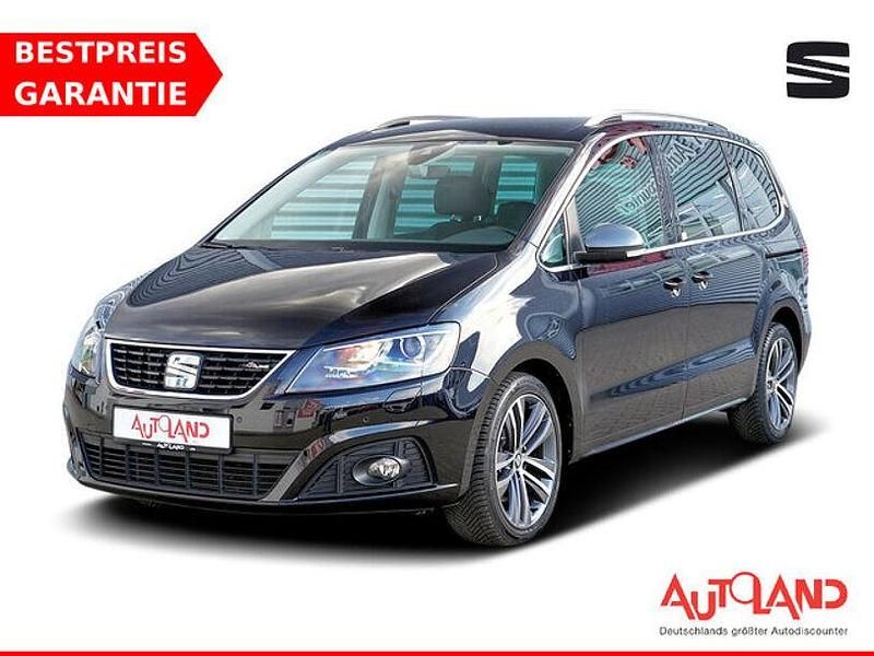 Schwarz Gebraucht 2019 Seat Alhambra FR-Line Van / Kleinbus | 28.950 € (Fairer Preis) - Bild 1/4