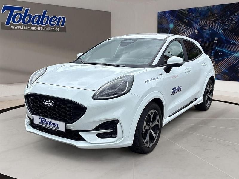 Weiß Gebraucht 2025 Ford Puma Gen-E ST-Line SUV | 22.491 € (Fairer Preis) - Bild 1/4