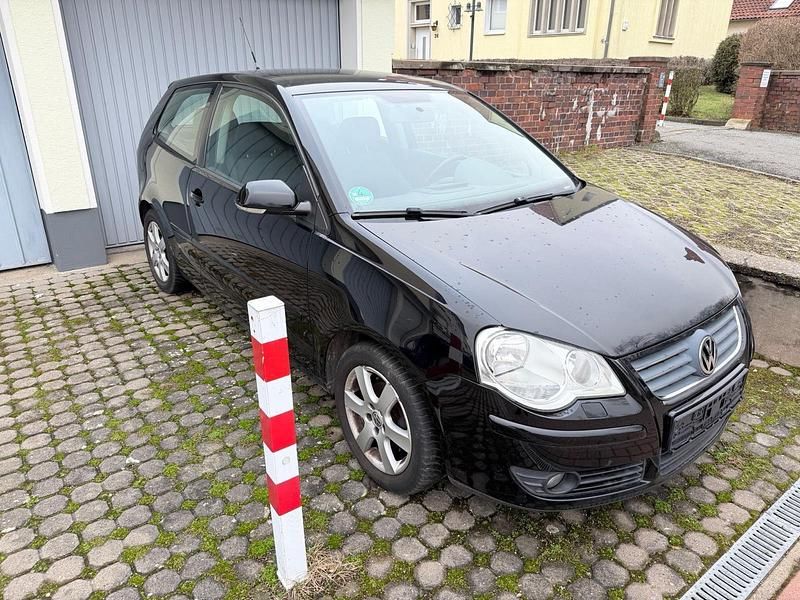 Gebraucht VW Polo Sportline 105 PS (77 kW) 2006 Schwarz Kleinwagen