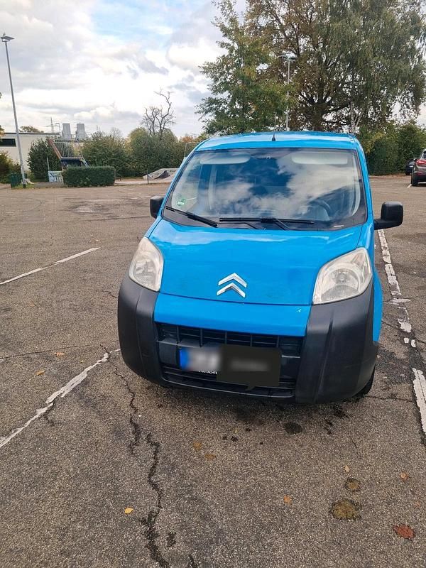 Blau Gebraucht 2010 Citroën Nemo Van | 2.249 € (Fairer Preis) - Bild 1/4