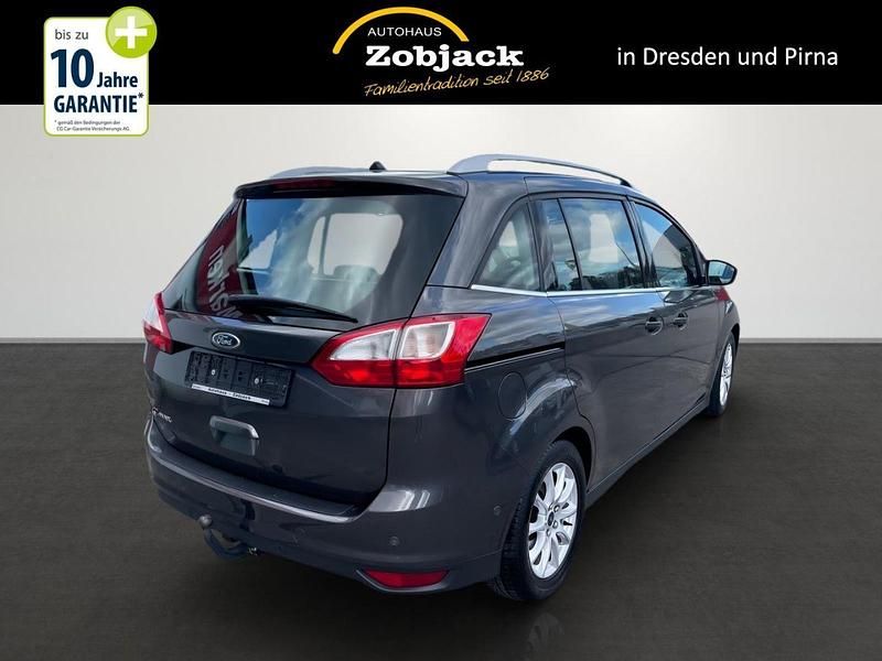 Gebraucht Ford C-MAX Titanium 150 PS (110 kW) 2019 Grau Van / Kleinbus