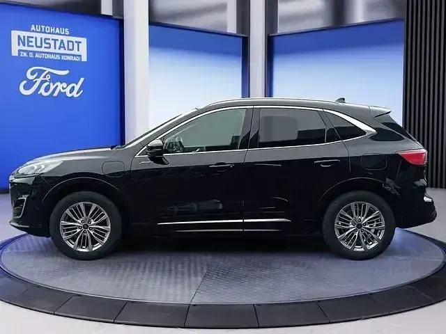 Gebraucht Ford Kuga Vignale 225 PS (165 kW) 2021 Obsidianschwarz metallic SUV