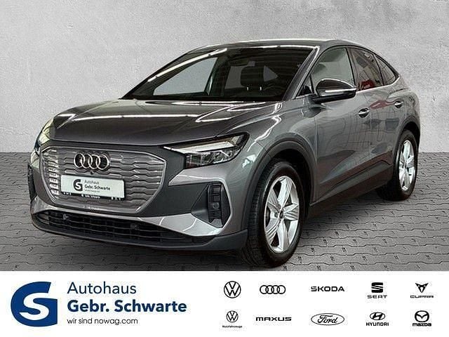 Gebraucht Audi Q4 Sportback e-tron Comfort 125 kW (170 PS) 2022 Grau SUV