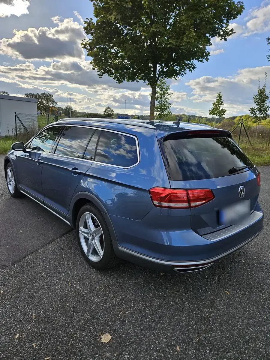 Brugt VW Passat Alltrack 239 HK (175 kW) 2018 Blå Stationcar