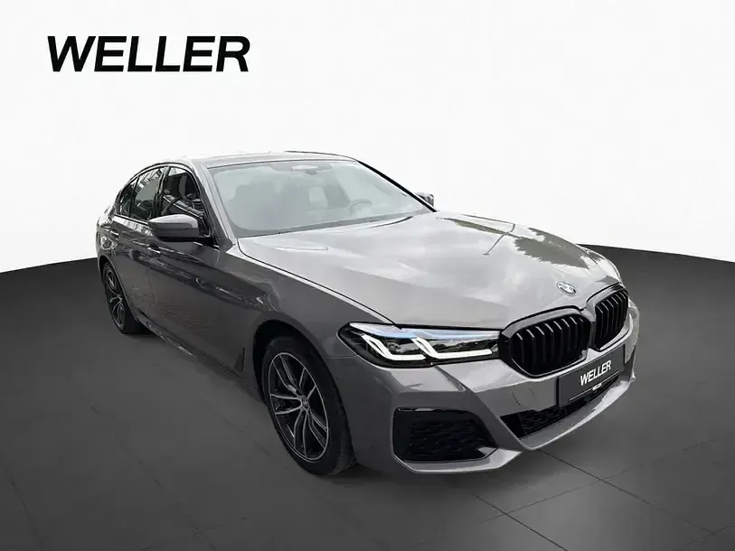Gebraucht BMW 530e Shadowline 299 PS (219 kW) 2020 Grau Limousine