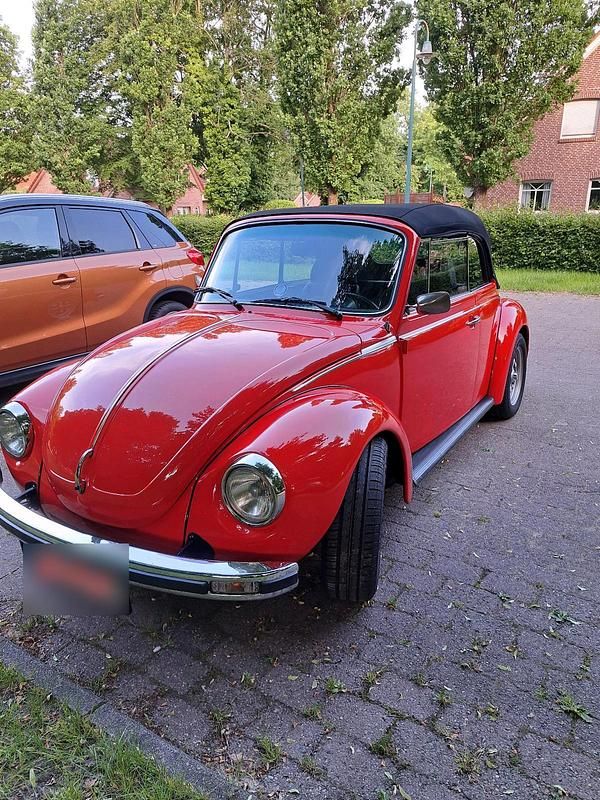 Gebraucht VW Käfer 125 PS (91 kW) 1979 Rot Cabrio