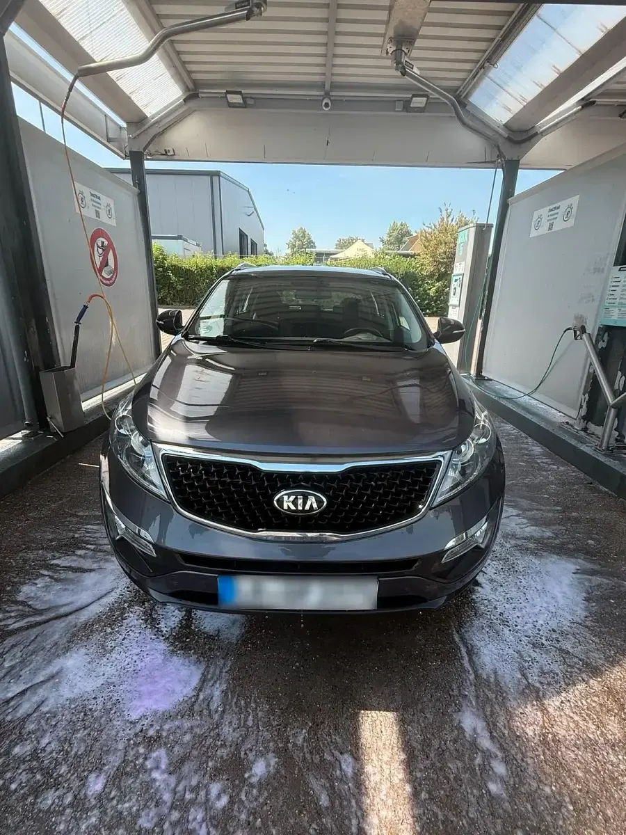 Gebraucht Kia Sportage 166 PS (122 kW) 2015 Silber SUV
