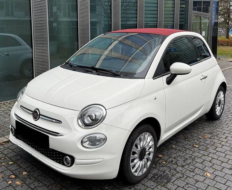 Gebraucht 2019 Fiat 500C Lounge Cabrio | 8.999 € (Superpreis) - Bild 1/4