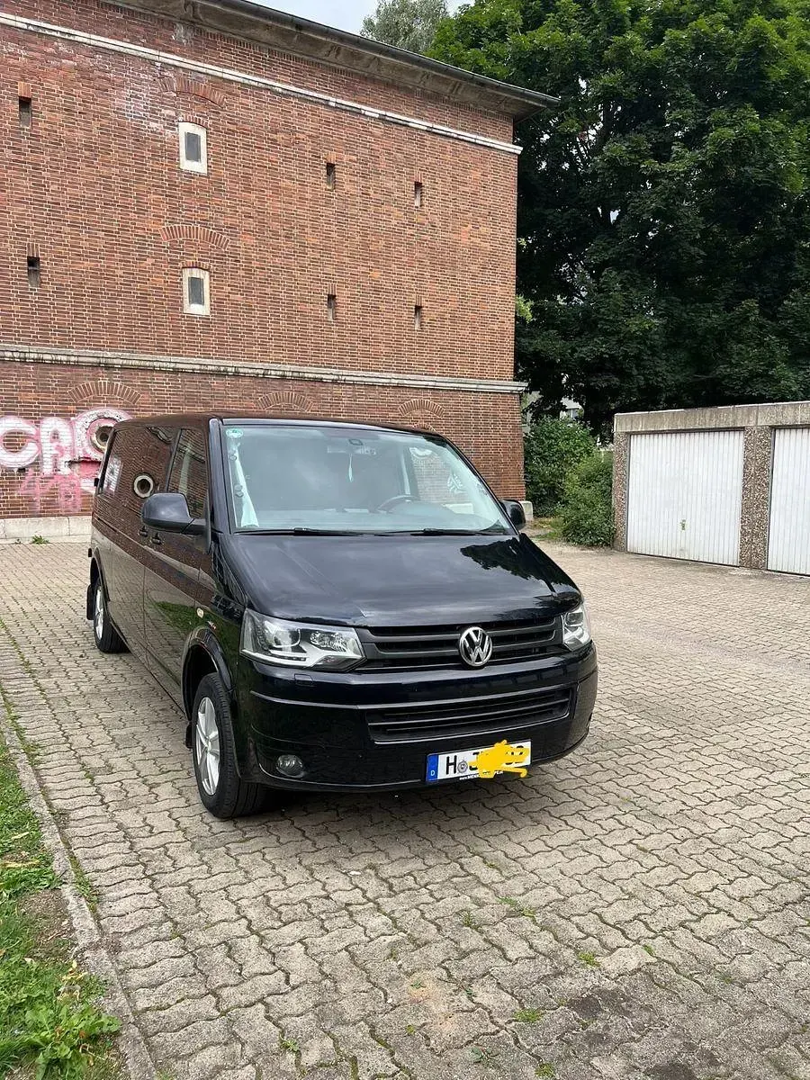 Occasion VW Caravelle 140 ch (102 kW) 2013 Noir Van